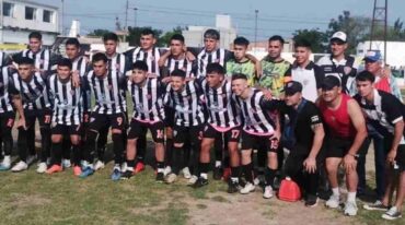 El equipo campeón de la liga. Gentileza: Info Mitre.