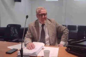 El fiscal Aldo Gerosa. Archivo.
