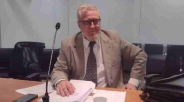 El fiscal Aldo Gerosa. Archivo.