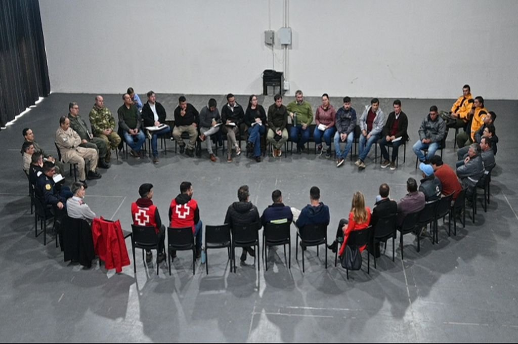 'Hace más de un mes se tiene un contacto frecuente con el Comité de Emergencia para prever estas situaciones'