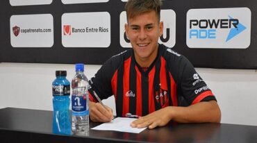 Agustín Ramos es parte del armado del Patronato 2024.  Prensa Patronato