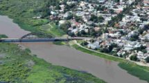 El nivel del afluente del Paraná aumentó más de un metro y medio en un mes. Archivo/Fernando Nicola.