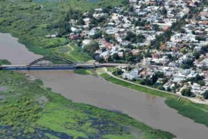 El nivel del afluente del Paraná aumentó más de un metro y medio en un mes. Archivo/Fernando Nicola.