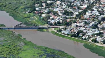 El nivel del afluente del Paraná aumentó más de un metro y medio en un mes. Archivo/Fernando Nicola.