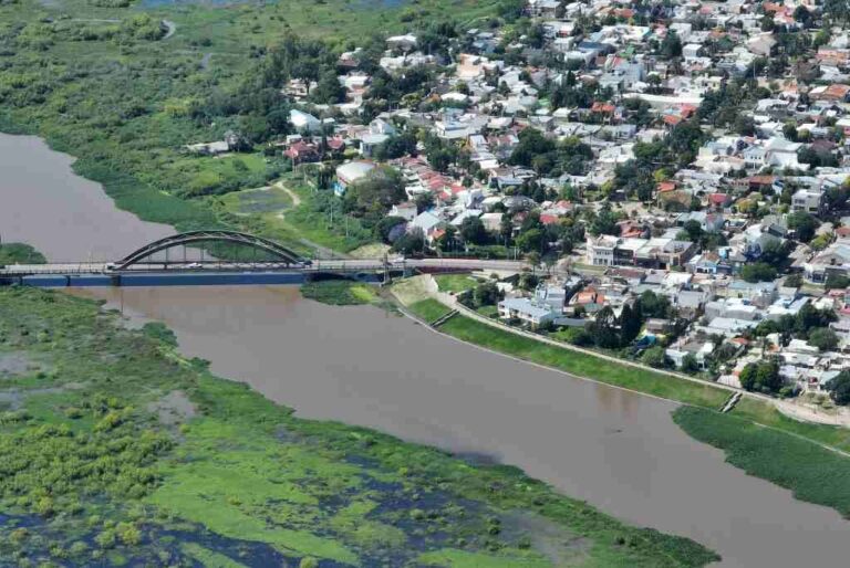 El nivel del afluente del Paraná aumentó más de un metro y medio en un mes. Archivo/Fernando Nicola.