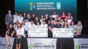 Más de 250 estudiantes de 26 escuelas de la provincia que resultaron finalistas del concurso presentaron más de 40 proyectos enfocados en Ciencias y Sustentabilidad gentileza