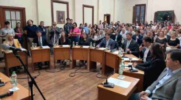 El nuevo concejo de Venado Tuerto. Sur24.