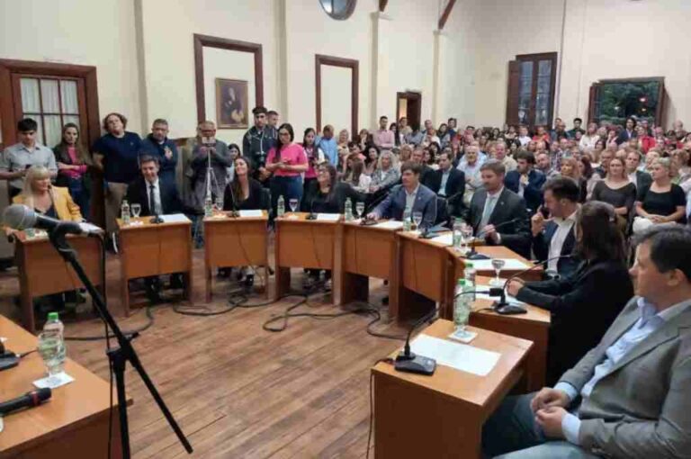 El nuevo concejo de Venado Tuerto. Sur24.