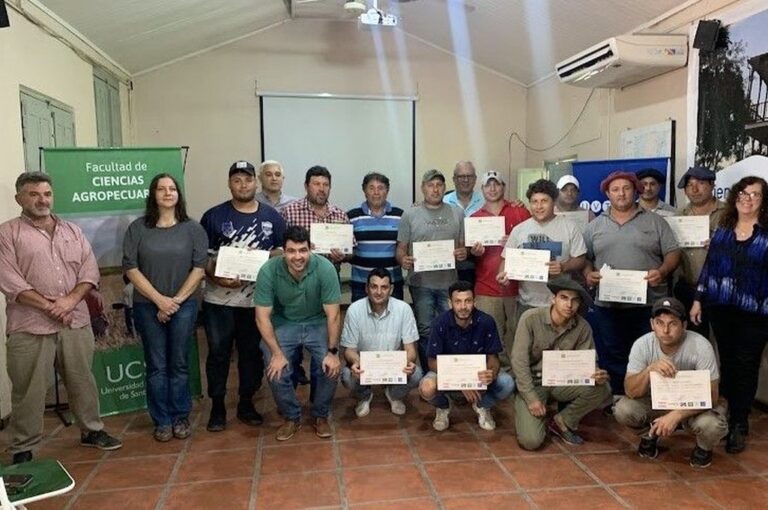 Las jornadas estuvieron dirigidas por profesores