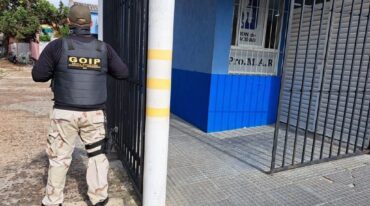 Un megaoperativo tuvo lugar en Concordia. Foto: Gentileza Juan Ignacio Segovia