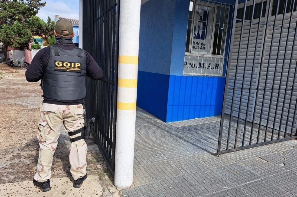 Un megaoperativo tuvo lugar en Concordia. Foto: Gentileza Juan Ignacio Segovia