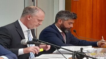 En su último acto como fiscal titular
