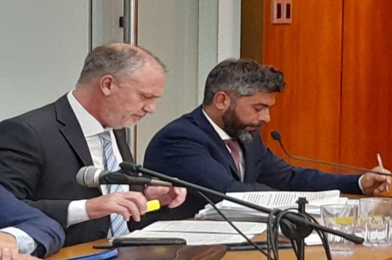 En su último acto como fiscal titular