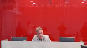 El juez del Tribunal de Juicio y Apelaciones de Paraná