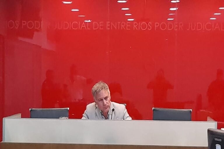 El juez del Tribunal de Juicio y Apelaciones de Paraná