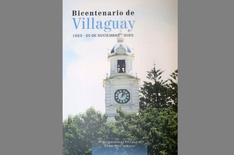 La portada del libro en homenaje al Bicentenario de la ciudad.