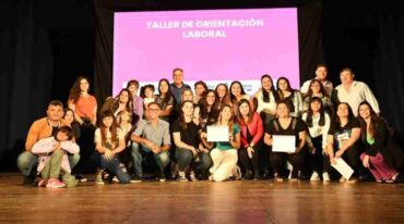 Castellano recordó cómo nació la idea de muchos de estos programas de empleo gestionados y desarrollados por el municipio. Gentileza: prensa Municipalidad de Rafaela.
