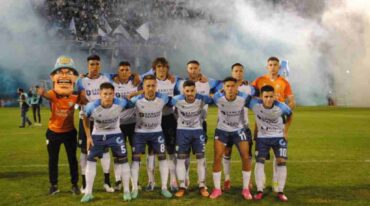 El plantel celeste retornará a las prácticas el lunes próximo. Archivo.