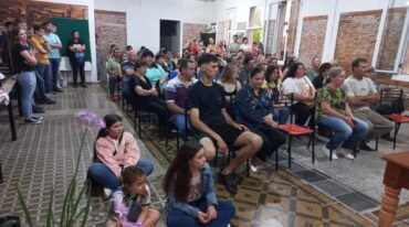 En diálogo con Mirador el presidente comunal Duilio Rohrmann hizo un balance de la actividad realizada este año