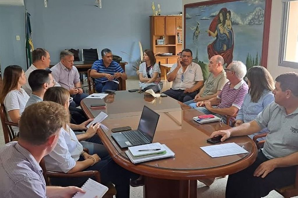 El equipo comenzará a trabajar en aspectos claves para la localidad. Gentileza