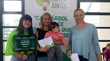Crecer Juntos surgió hace 27 años por iniciativa de Corina Schiavoni