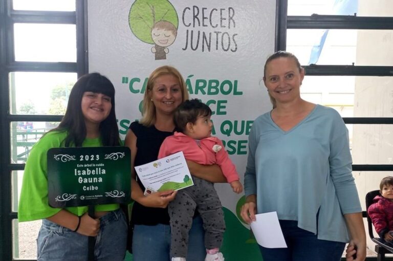 Crecer Juntos surgió hace 27 años por iniciativa de Corina Schiavoni