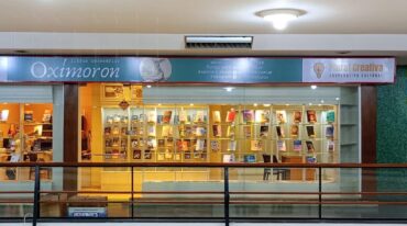 'La Librería Oxímoron un sitio de referencia para editoriales y también autores'