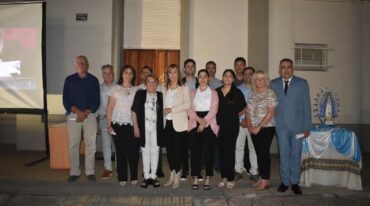 La nueva comisión comunal que conducirá los destinos del distrito hasta el 2025 Gentileza