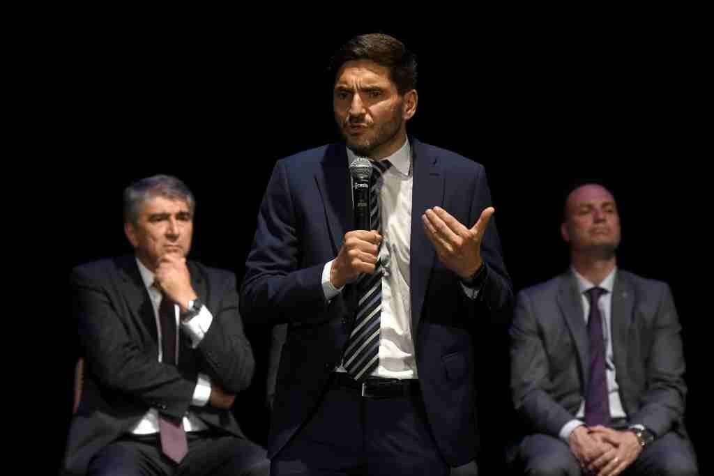 Maximiliano Pullaro se convertirá en el undécimo gobernador desde el retorno del Estado de derecho. Archivo.