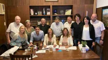 La flamante Comisión Comunal no contará con el presidente comunal Benjamín Gianetti