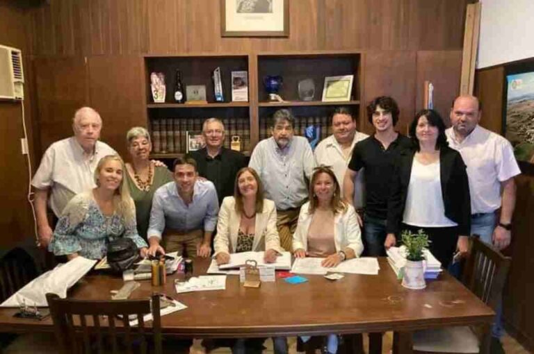 La flamante Comisión Comunal no contará con el presidente comunal Benjamín Gianetti