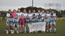 Las celestes ascendieron a la segunda división de Argentina. Gentileza: prensa Atlético de Rafaela.