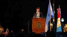 Viotti tomó posesión el sábado 9. Gentileza: prensa Municipalidad de Rafaela.