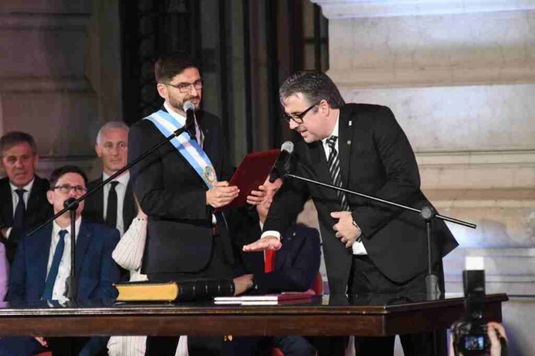 El ministro Cococcioni dijo que esta es una medida extrema. Archivo/Pablo Aguirre.