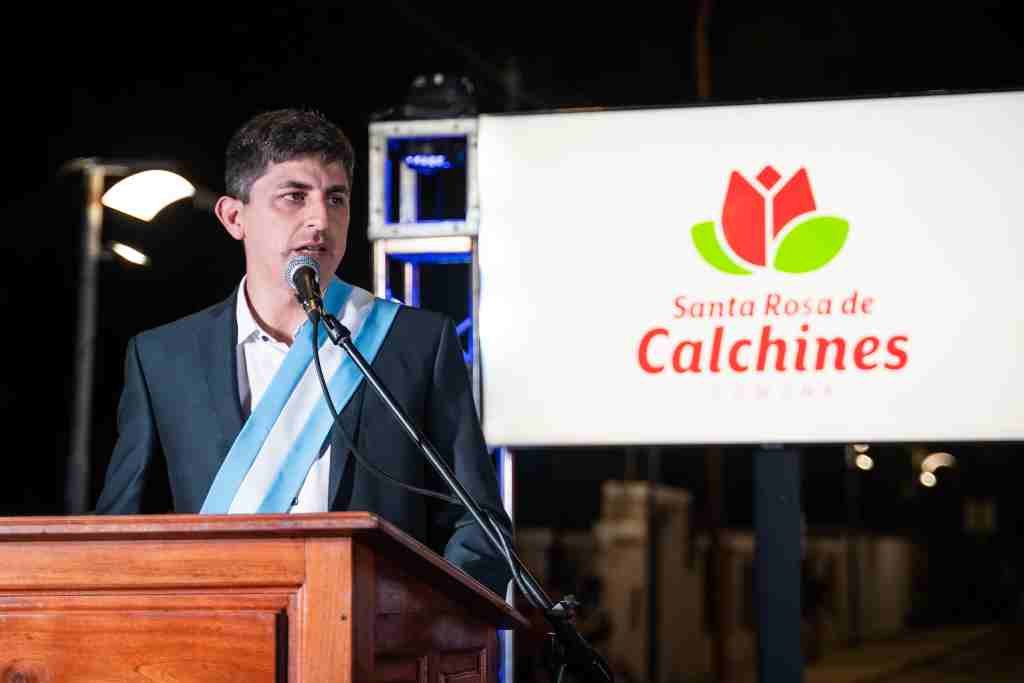 Yossen asumió como el nuevo titular del Ejecutivo local. Gentileza.