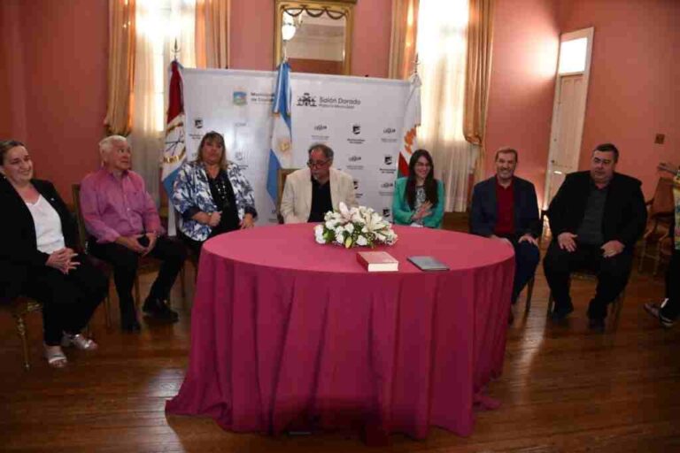 Los secretarios y directores fueron puestos en funciones. Mirador Provincial.