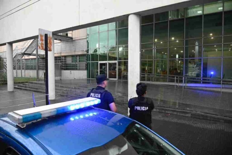 El HECA sufrió un ataque sobre la 1 AM de este miércoles. Marcelo Manera.