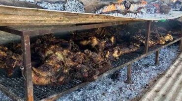 Un asado para cuatro personas ya puede costar entre 20 y 30.000 pesos. Imagen ilustrativa.