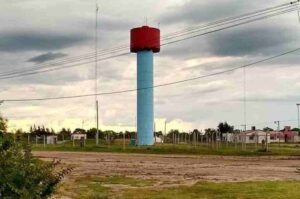 El cambio de jefe comunal se produjo en la localidad de Golondrina. Facebook.