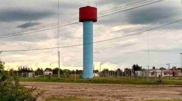 El cambio de jefe comunal se produjo en la localidad de Golondrina. Facebook.