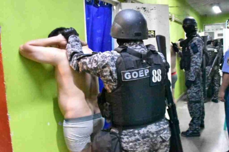 El gobierno provincial accionó rápidamente en materia de seguridad en los primeros días de gestión. Archivo.
