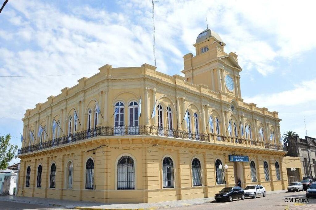 Los graves hechos ocurrieron en la Comisaría de La Paz.