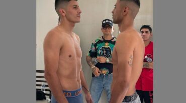El villaguayense Arregui y el concordiense Ruiz