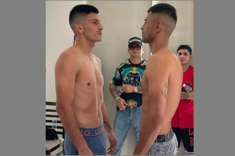 El villaguayense Arregui y el concordiense Ruiz