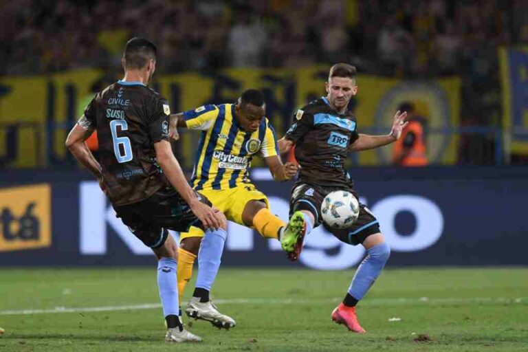 Los canallas derrotaron a Platense y volvieron a gritar "campeón". Gentileza: prensa Rosario Central.