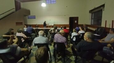 Saldaño remarcó que la reunión del lunes marcará un antes y un después en Matilde y la zona. Gentileza