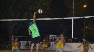 'Serán más de 24 horas a puro vóley