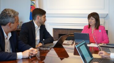 La impronta dada por el mandatario a la agenda de seguridad se vio avalada (paradójicamente