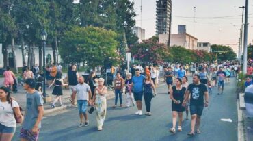 Organiza la Cámara de Comerciantes 'Yo amo mi ciudad' con el auspicio de la Municipalidad de San Lorenzo. Gentileza