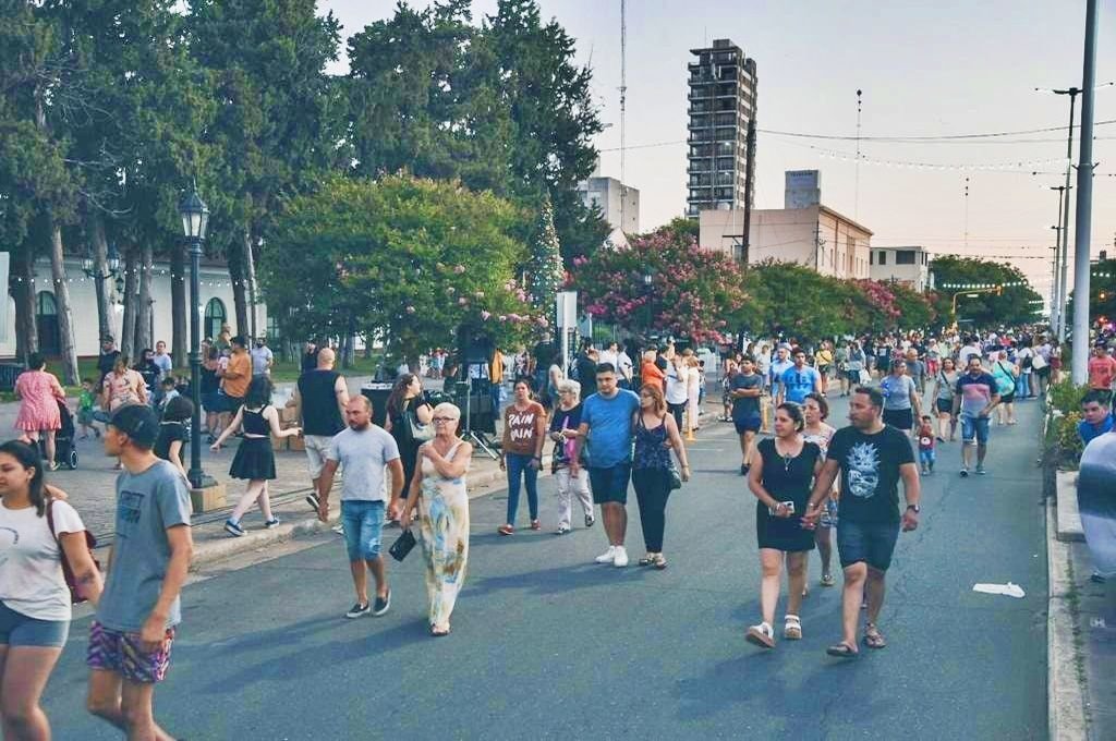 Organiza la Cámara de Comerciantes 'Yo amo mi ciudad' con el auspicio de la Municipalidad de San Lorenzo. Gentileza
